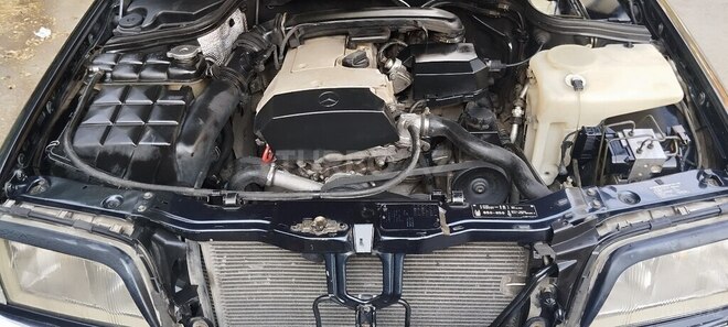 Mercedes C 200 1997, 395,452 km - 2.0 l - Bakı