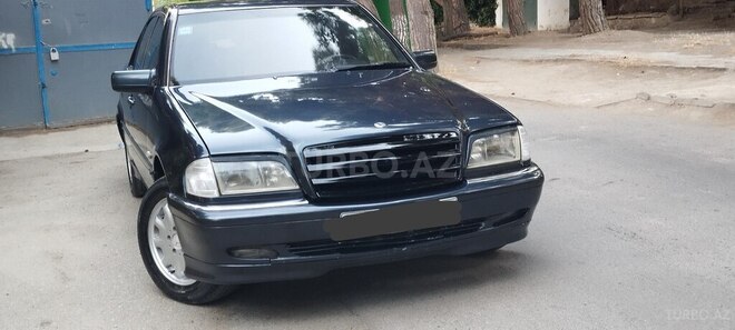 Mercedes C 200 1997, 395,452 km - 2.0 l - Bakı