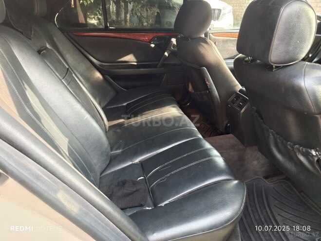 Mercedes E 220 d 1998, 201,245 km - 2.2 л - Bərdə