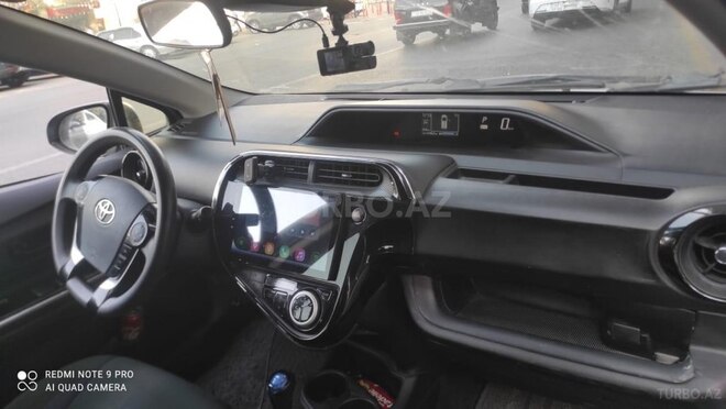 Toyota Aqua 2017, 205,000 km - 1.5 l - Bakı