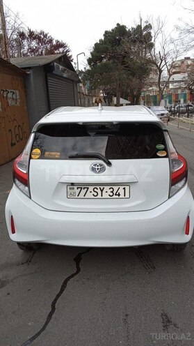 Toyota Aqua 2017, 205,000 km - 1.5 l - Bakı