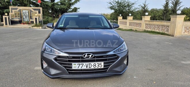 Hyundai Elantra 2019, 89,766 km - 2.0 l - Qazax