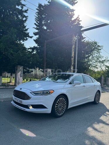 Ford Fusion (North America) 2017, 191,000 km - 1.5 l - Bakı