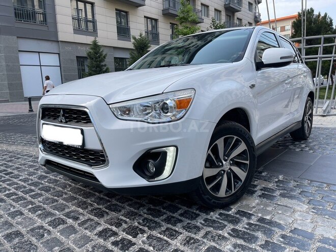 Mitsubishi ASX-2