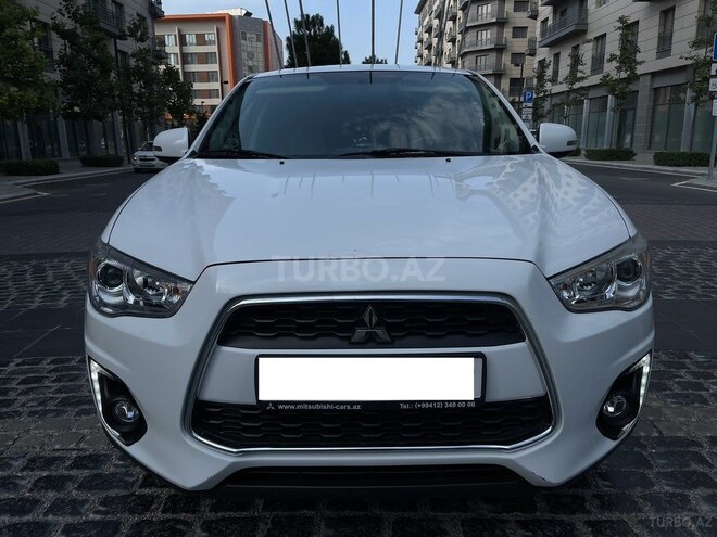 Mitsubishi ASX-1
