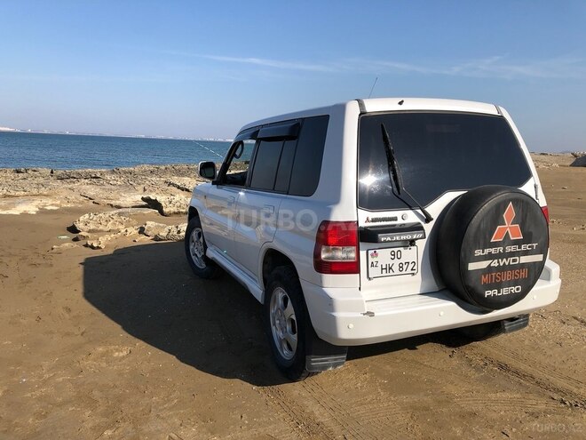 Mitsubishi Pajero io 1998, 300,000 km - 1.8 l - Bakı