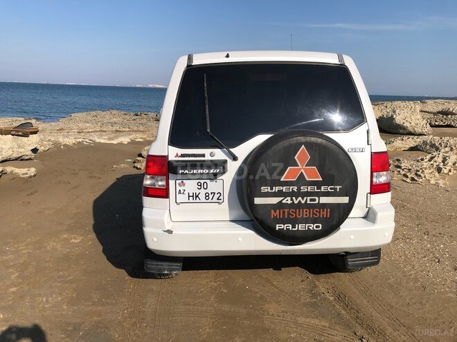 Mitsubishi Pajero io 1998, 300,000 km - 1.8 l - Bakı