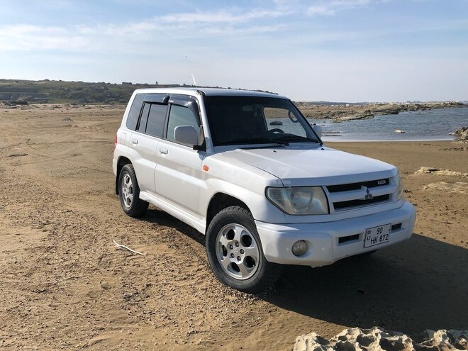 Mitsubishi Pajero io 1998, 300,000 km - 1.8 l - Bakı