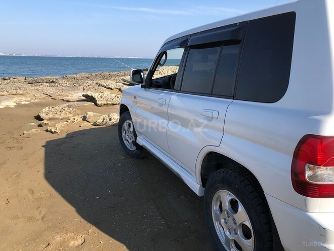Mitsubishi Pajero io 1998, 300,000 km - 1.8 l - Bakı
