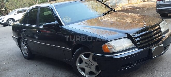 Mercedes C 180 1995, 345,751 km - 1.8 л - Bakı