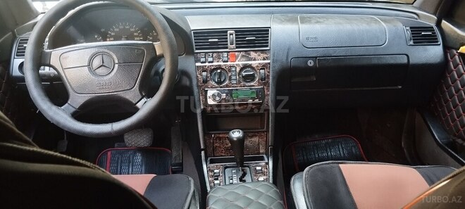 Mercedes C 180 1995, 345,751 km - 1.8 л - Bakı