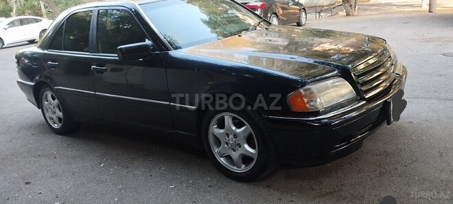 Mercedes C 180 1995, 345,751 km - 1.8 л - Bakı