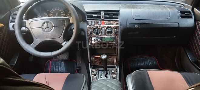 Mercedes C 180 1995, 345,751 km - 1.8 л - Bakı