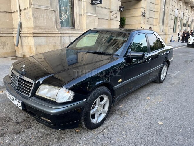 Mercedes C 180 1999, 558,000 km - 1.8 l - Bakı