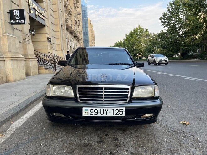 Mercedes C 180 1999, 558,000 km - 1.8 l - Bakı
