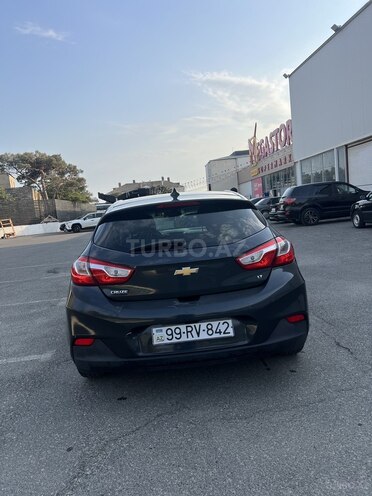 Chevrolet Cruze 2016, 153,900 km - 1.4 l - Bakı