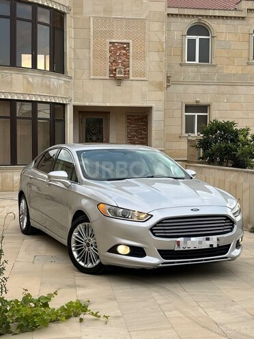 Ford Fusion (North America) 2013, 139,157 km - 1.5 l - Bakı