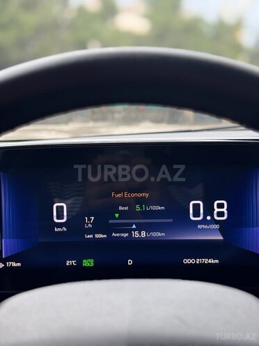 Chevrolet Monza 2023, 21,000 km - 1.3 л - Bakı