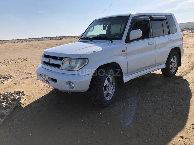 Mitsubishi Pajero io 1998, 300,000 km - 1.8 l - Bakı