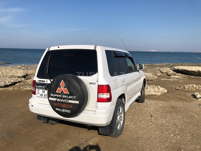 Mitsubishi Pajero io 1998, 300,000 km - 1.8 l - Bakı