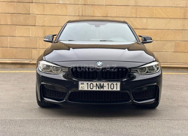 BMW 330 2018, 160,934 km - 2.0 l - Bakı