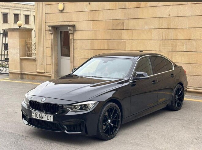 BMW 330 2018, 160,934 km - 2.0 l - Bakı