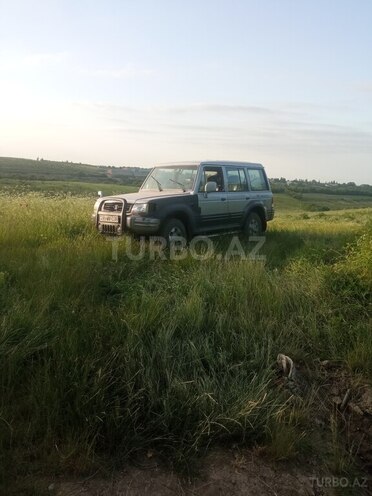 Hyundai Galloper 2000, 255,555 km - 3.0 l - Qusar