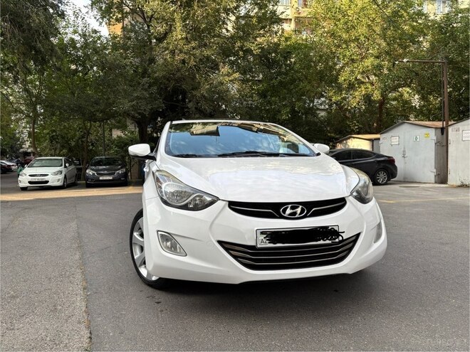 Hyundai Elantra 2012, 186,000 km - 1.8 l - Bakı