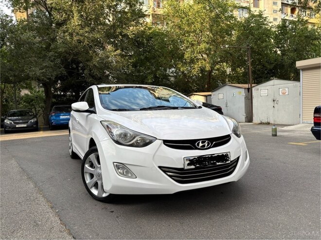 Hyundai Elantra 2012, 186,000 km - 1.8 l - Bakı
