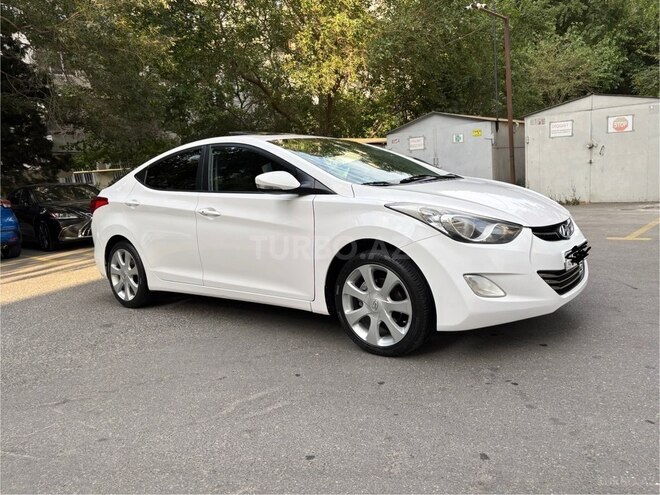 Hyundai Elantra 2012, 186,000 km - 1.8 l - Bakı