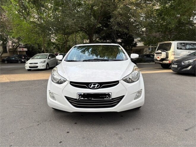 Hyundai Elantra 2012, 186,000 km - 1.8 l - Bakı