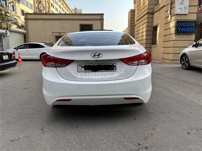 Hyundai Elantra 2012, 186,000 km - 1.8 l - Bakı