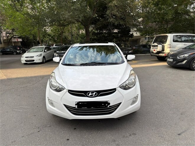 Hyundai Elantra 2012, 186,000 km - 1.8 l - Bakı