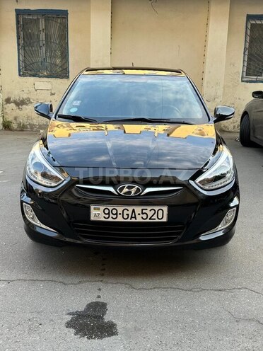 Hyundai Accent 2013, 114,536 km - 1.6 l - Bakı