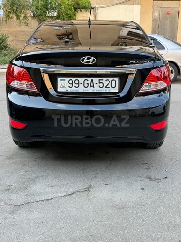 Hyundai Accent 2013, 114,536 km - 1.6 l - Bakı