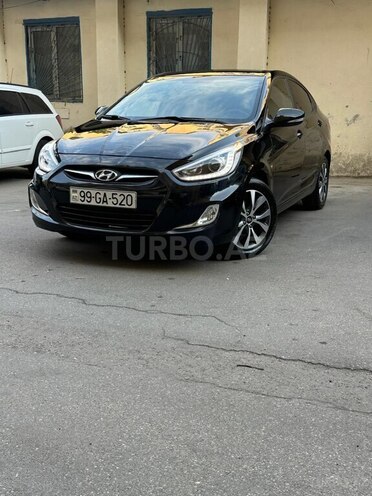Hyundai Accent 2013, 114,536 km - 1.6 l - Bakı