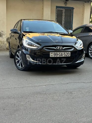 Hyundai Accent 2013, 114,536 km - 1.6 l - Bakı