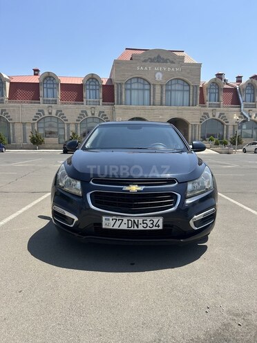 Chevrolet Cruze 2015, 203,700 km - 1.4 l - Naxçıvan