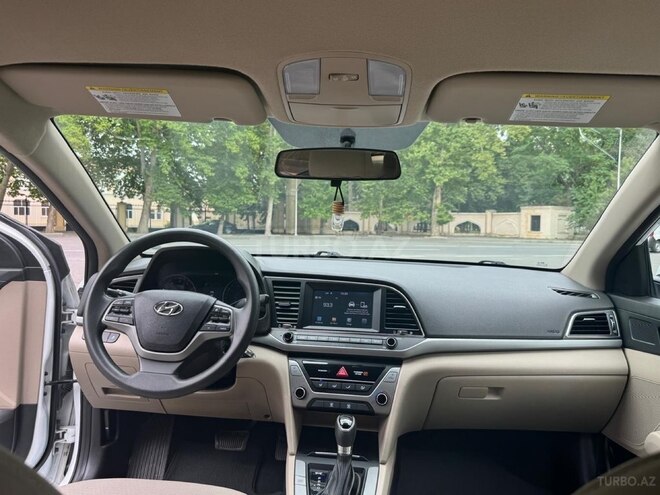 Hyundai Elantra 2017, 113,000 km - 2.0 l - Mingəçevir