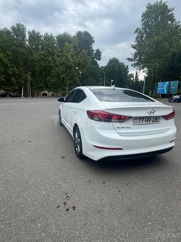 Hyundai Elantra 2017, 113,000 km - 2.0 l - Mingəçevir