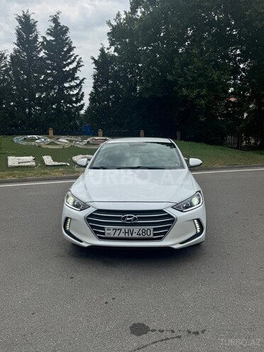 Hyundai Elantra 2017, 113,000 km - 2.0 l - Mingəçevir