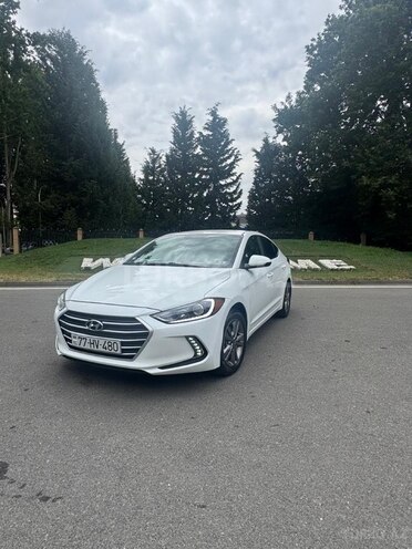 Hyundai Elantra 2017, 113,000 km - 2.0 l - Mingəçevir