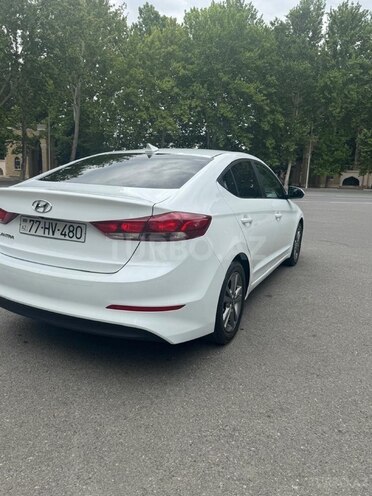 Hyundai Elantra 2017, 113,000 km - 2.0 l - Mingəçevir