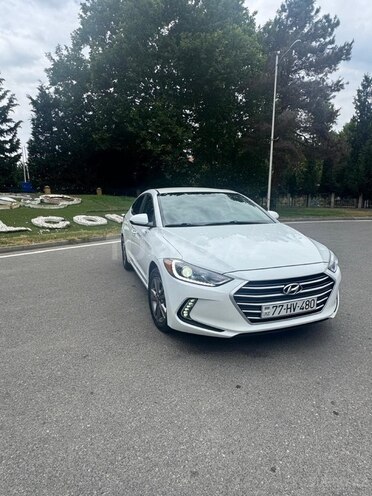 Hyundai Elantra 2017, 113,000 km - 2.0 l - Mingəçevir