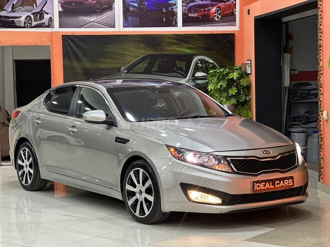 Kia Optima 2012, 133,000 km - 2.0 л - Sumqayıt