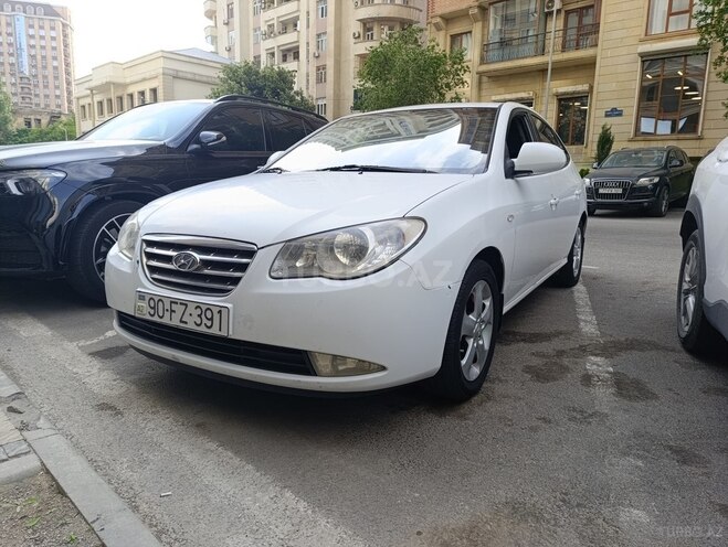 Hyundai Elantra 2009, 397,000 km - 2.0 l - Şirvan
