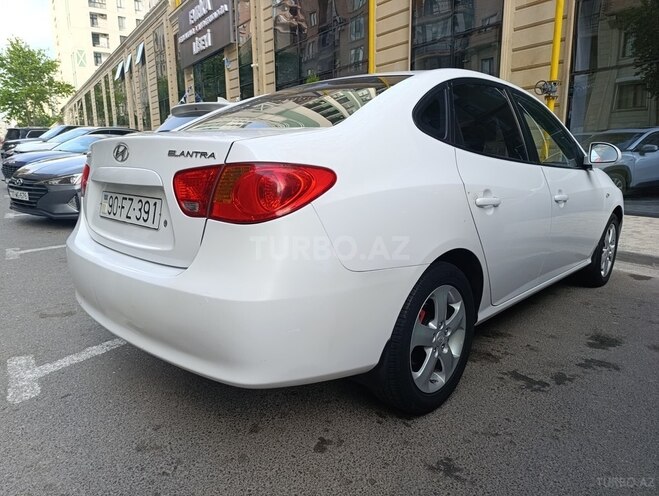 Hyundai Elantra 2009, 397,000 km - 2.0 l - Şirvan