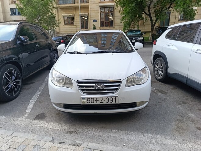 Hyundai Elantra 2009, 397,000 km - 2.0 l - Şirvan