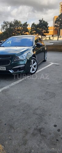 Chevrolet Cruze 2014, 208,000 km - 1.4 l - Bakı