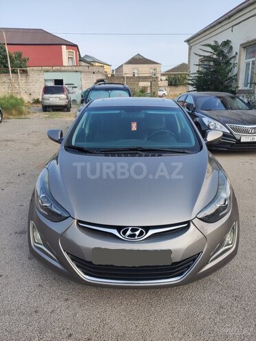 Hyundai Elantra 2014, 149,300 km - 1.8 л - Bakı